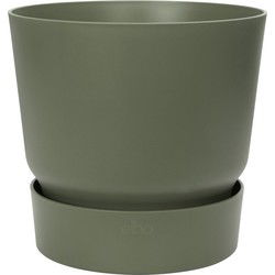 Greenville rond 47 bloempot blad groen buiten dia. 47 x h 44,1 cm - elho