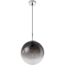 Moderne hanglamp Varus - L:25cm - E27 - Metaal - Chrome