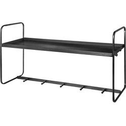 Riverdale Kapstok Amaro zwart 80cm