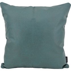 Sierkussen Dean Petrol | 45 x 45 cm | PU Leder