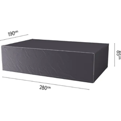 Garden set cover 280x190xH85