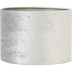 Light & Living - kap - Gemstone - zilver - textiel - Ø 30cm - E27 - 2230749