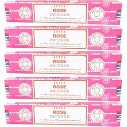 60 Nag Champa wierookstokjes Rose 15 gram - Wierookstokjes
