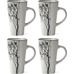 Hela espresso kopjes beige - set van 4