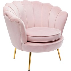 Kare Fauteuil Water Lily Rosa