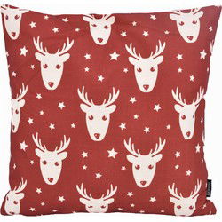 Deer & Stars | 45 x 45 cm | Kussenhoes | Katoen/Linnen