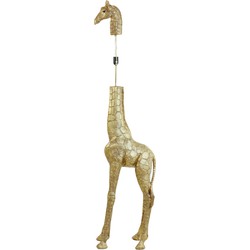 Light&living Vloerlamp 44x33,5x184 cm GIRAFFE antiek brons