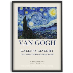 Vincent van Gogh - Starry night - Poster - PSTR studio