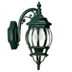 240v muurlamp andrew hang h45 cm grn - KS Verlichting