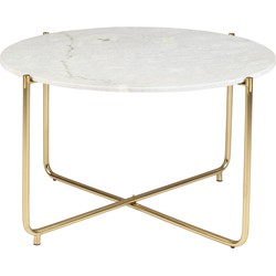 ANLI STYLE Coffee Table Timpa Marble White