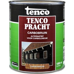 Carbobruin 1l pracht verf/beits