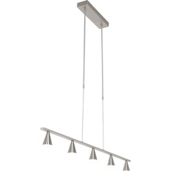 Steinhauer hanglamp Vortex - staal -  - 3066ST