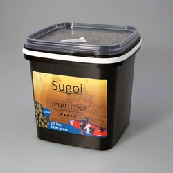 Sugoi spirulina 6 mm 2.5 liter