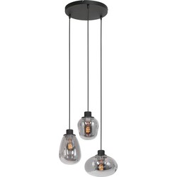 Steinhauer hanglamp Reflexion - zwart -  - 3079ZW