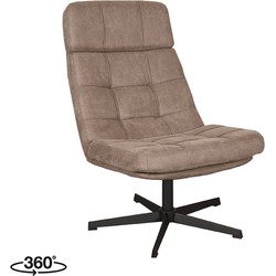 Draaifauteuil Alvar 53x57x83 cm