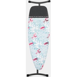 Ironing Board D, 135x45 cm, Heat Resistant Parking Zone - Botanical