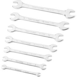 Steeksleutelset 7Dlg
