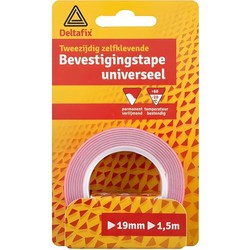 Bevestigingstape 19mmx1,5m