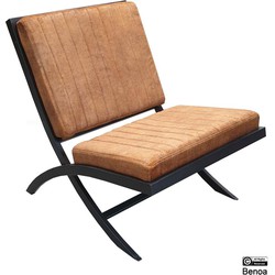 Benoa Madrid Fauteuil Cognac