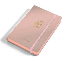Studio Stationery - My Pink Notebook Yes girl Yes