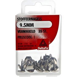 Stoffeernagels 9,5mm vern 35st