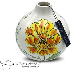Villa Pottery  Milou  bloemenvaas 20x20
