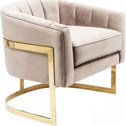 Kare Fauteuil Pure Elegance Beige