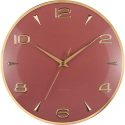 Wall Clock Sienna Glow