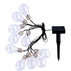 Gerimport Feestverlichting met 10 gloeilampen - 40 leds - 4,4 mtr