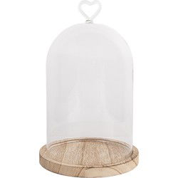 Clayre & Eef Stolp Transparant Glas