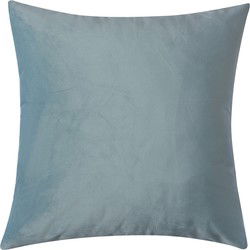 Clayre & Eef Kussenhoes 45x45 cm Blauw Synthetisch