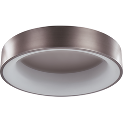 DAWEI - Plafondlamp - Lichtbruin - Staal