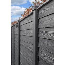 Berton sleufpaal Zaan gecoat eindmodel 275 cm Tuindeco