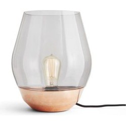 New Works Bowl Tafellamp - Koper