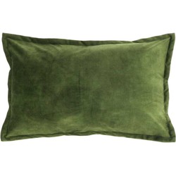 Unique Living - Kussen Basics 40x60cm Laurel Green