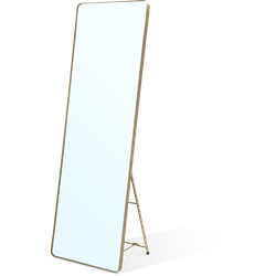 Verdal staande spiegel goud - 140 x 45 cm