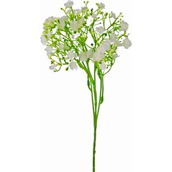 Greenmoods Kunsttak Gipskruid - Gypsophila paniculata - Nep plant - 1 Stuk - 46cm - Wit -