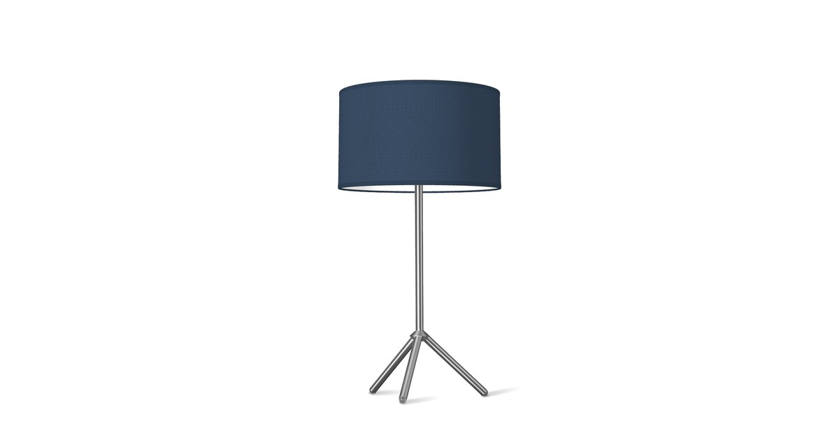 tafellamp karma bling Ø 35 cm - blauw