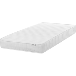 Beliani MISTY - Matras-Wit-Pocketveren