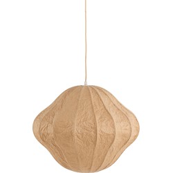 Light&living Hanglamp Ø50x40,5 cm SUKAU kraftpapier bruin