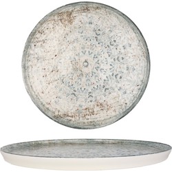 Rinart Dinerbord - Fade - Porselein - 28 cm - set van 6