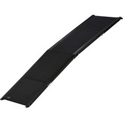 4goodz Opvouwbare Loopplank met Handvat voor Huisdieren D06-184V00BK