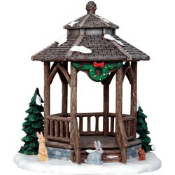 Winter gazebo