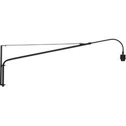 Steinhauer wandlamp Elegant classy - zwart - metaal - 2574ZW