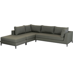 WOOOD Sicilië Loungeset Links – All Weather – Groen – 60x246x262