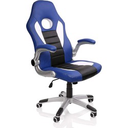 Sens Design Critical Hit Gaming Chair - Blauw