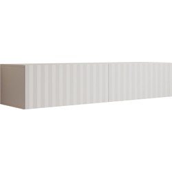 Meubella - TV-Meubel Angelina - Wit - 154 cm