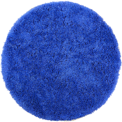 Beliani CIDE - Hoogpolig-Blauw-Polyester