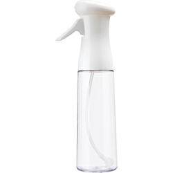 Decopatent® Olijfolie Sprayer - Oliefles met Verstuiver - Afvallen - Voor Gezond Bakken en Koken - Kook Bakspray - 320ML - Wit