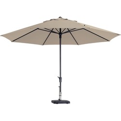 Stokparasol Timor luxe 400 cm Polyester ecru zonwering